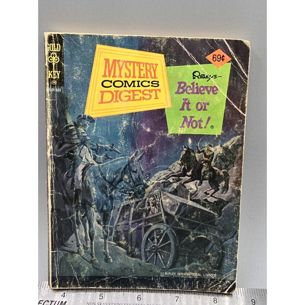 MYSTERY COMICS DIGEST (1972 Series) #1 Good Comics Book